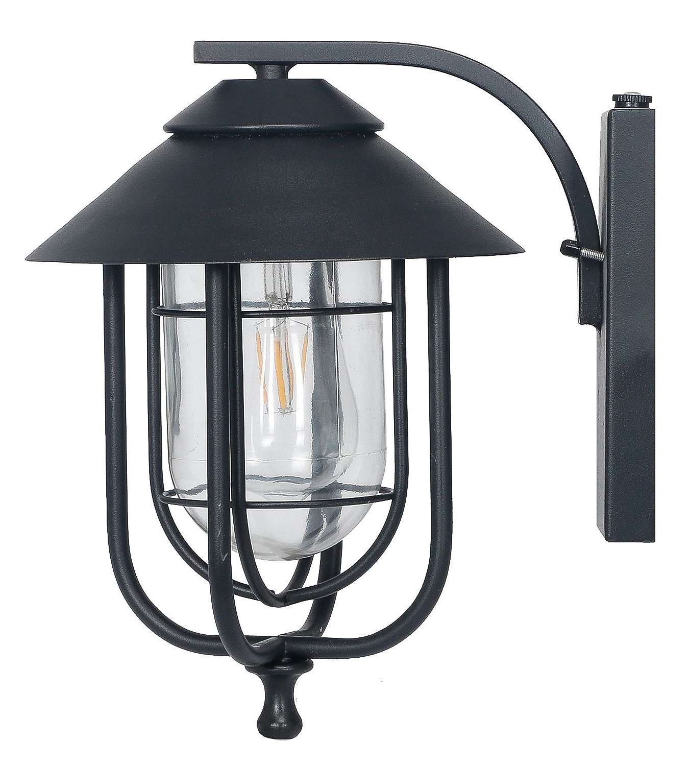 Honeywell Filament Black 1 Bulb 10 92 H Integrated Led Outdoor Bulb 10 92 H Integrated Led Outdoor