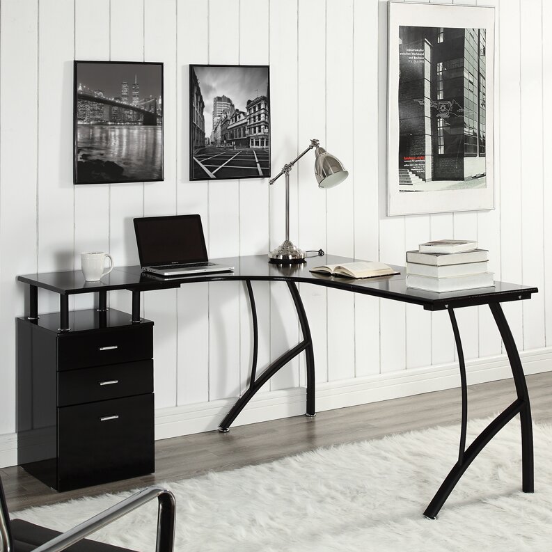 Wade Logan Dulles Corner Desk & Reviews | Wayfair.co.uk