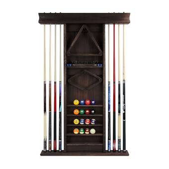 Ram Game Room Dartboard Cabinet Wall Cue Rack Wayfair