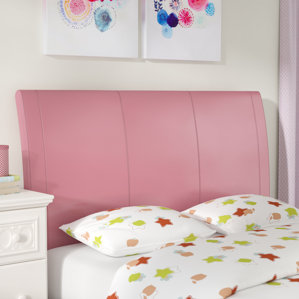 Jevon Upholstered Headboard by Zoomie Kids