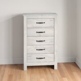 32 Inch Wide Dresser 5 Drawer Wayfair