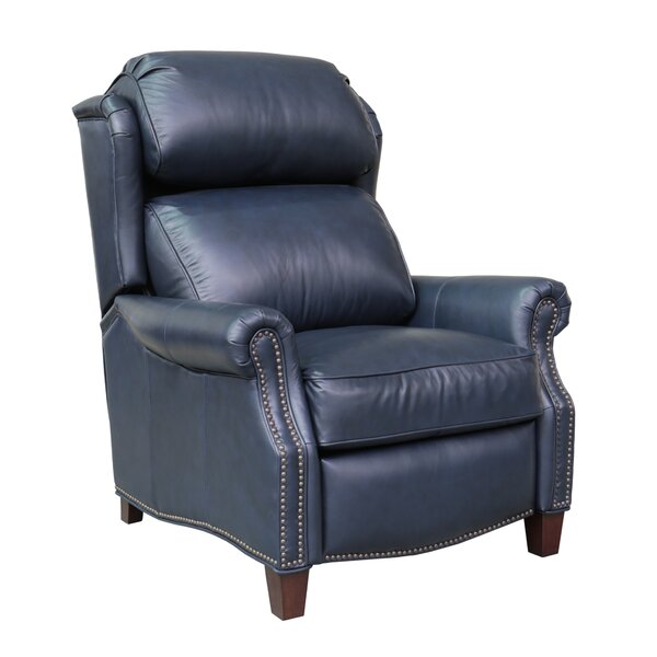 Benelva Leather Manual Recliner By Darby Home Co