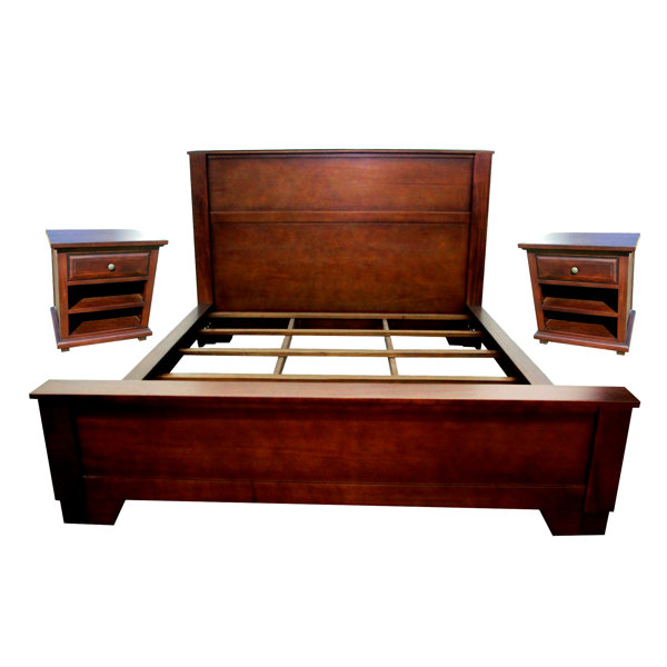 Amazing Landy Queen Platform 3 Piece Bedroom Set By Millwood Pines Great Reviews