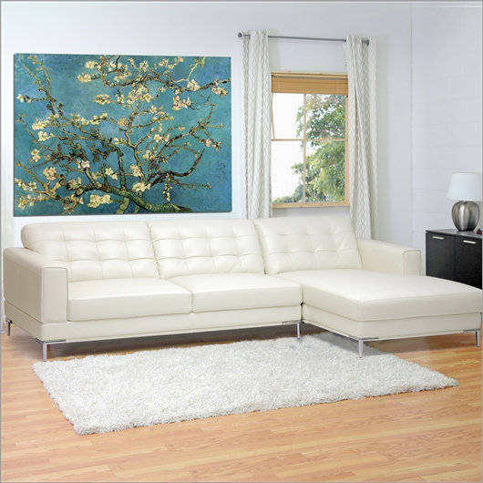 Wholesale Interiors Baxton Studio Sectional & Reviews | Wayfair