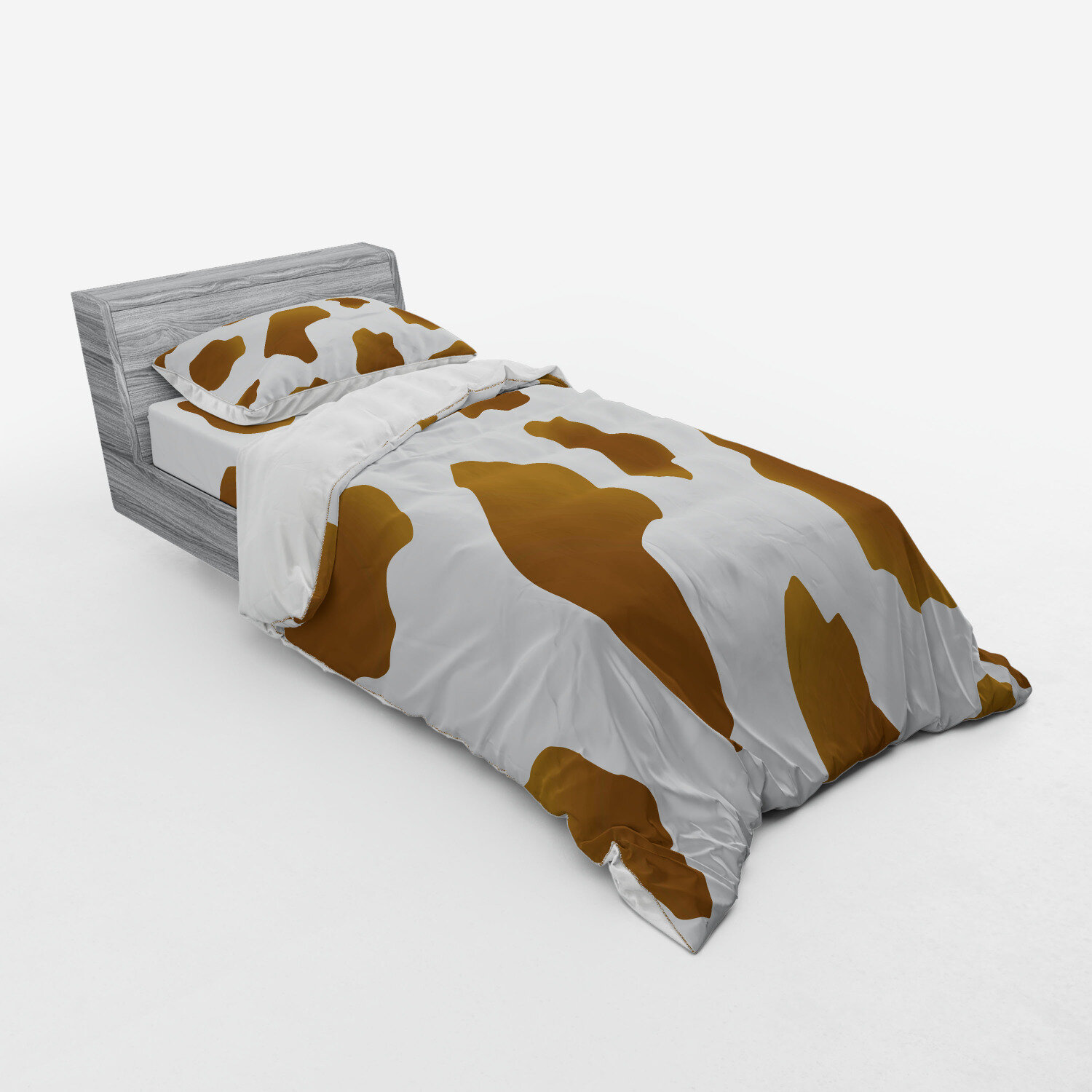 East Urban Home Cow Print Duvet Cover Set Wayfair