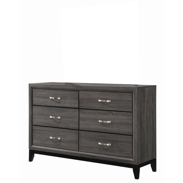 Best Design Petya 6 Drawer Double Dresser By Union Rustic Savings
