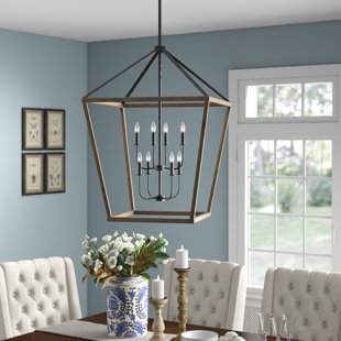 Lantern Chandeliers You Ll Love Wayfair Natarsha 8 Light Lantern Chandelier