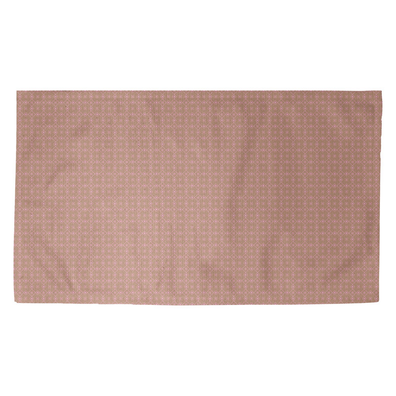 Latitude Run Avicia Doily Brown Pink Area Rug Wayfair
