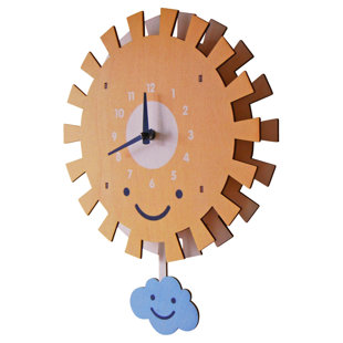 kids wall clock pink erma 10 modern kids wall clocks allmodern kids wall clock pink erma 10 modern kids wall clocks allmodern