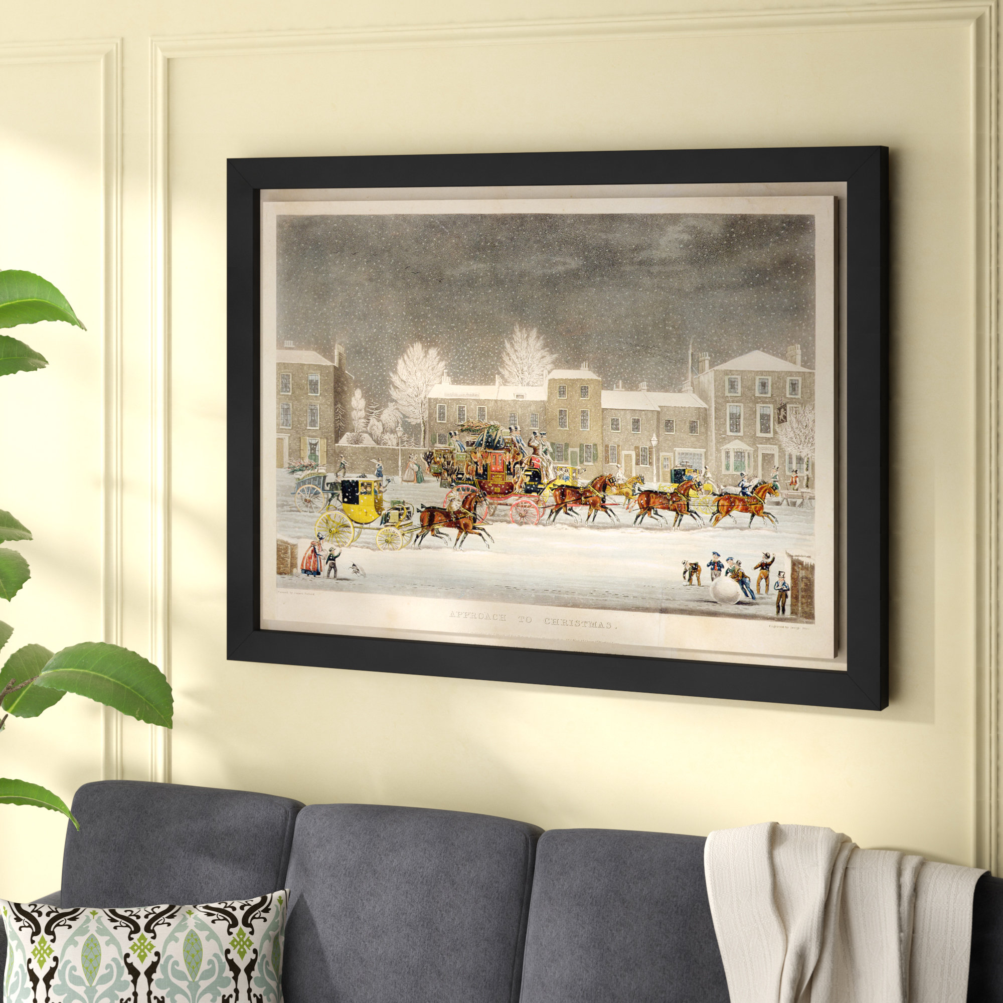 Christmas Large Wall Art You Ll Love In 2020 Wayfair Christmas Large Wall Art You Ll Love In