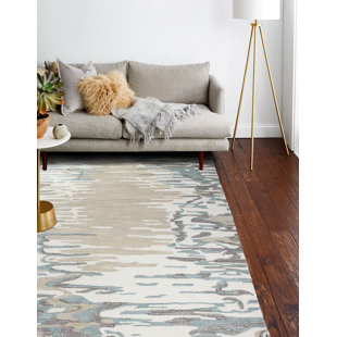 Bashian Greenwich Hand Tufted Grey Area Rug Bashian Greenwich Hand Tufted Grey Area Rug