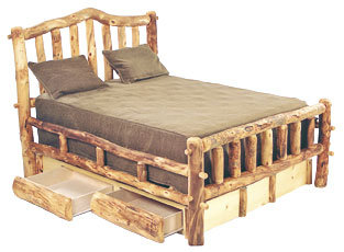 Best Aspen Heirloom Storage Bed By Mountain Woods Furniture Read Reviews