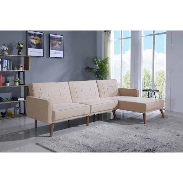 Lasalle Reversible Sleeper Sectional By George Oliver