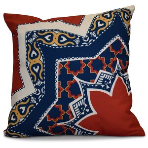 Soluri Rising Star Geometric Throw Pillow