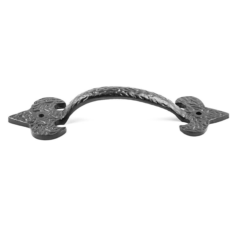 The Renovators Supply Inc Cast Iron Fleur De Lis Drawer Door