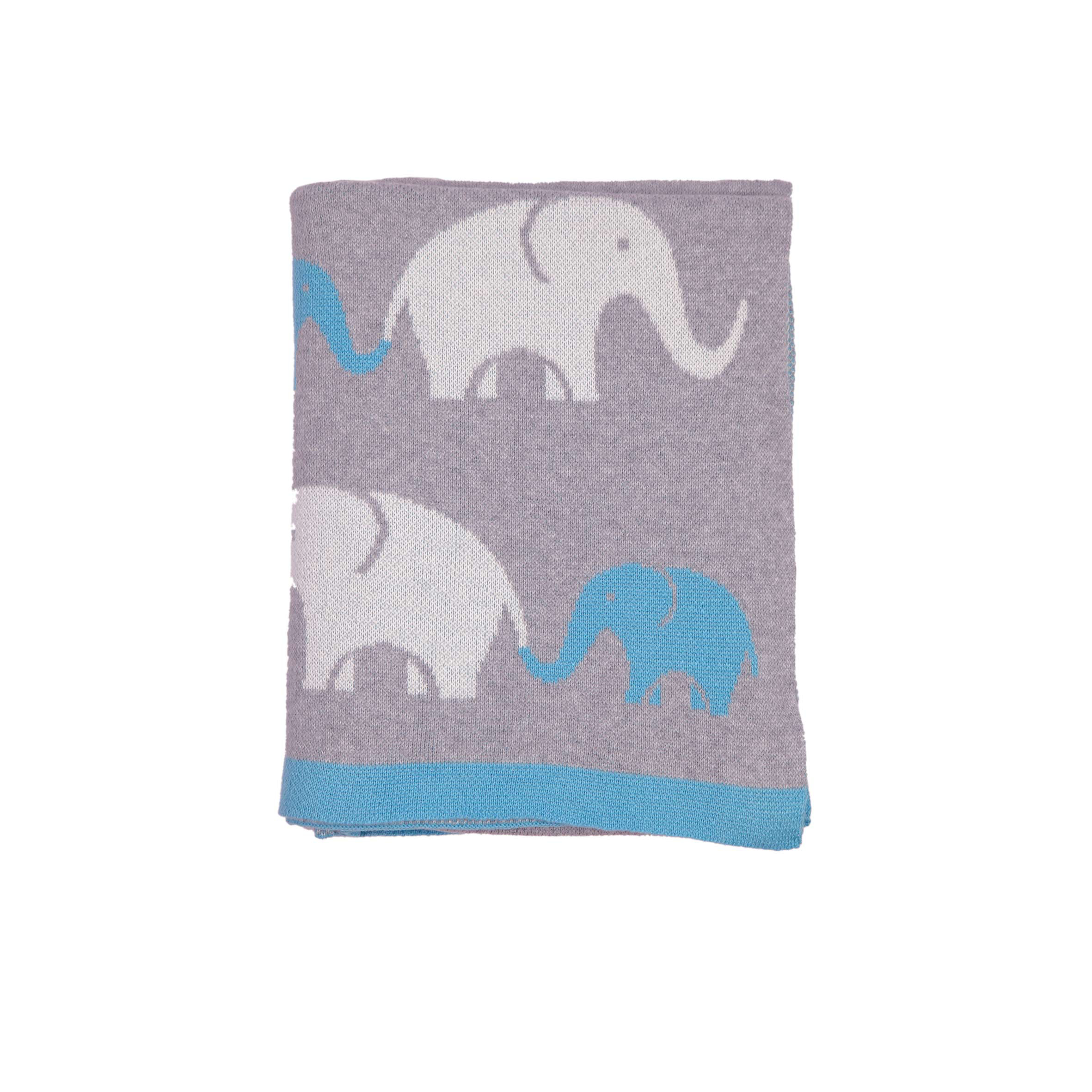 baby blanket elephant