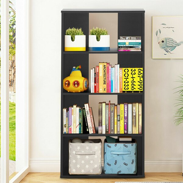 Collyer Multipurpose Display Unit Standard Bookcase By Ebern Designs