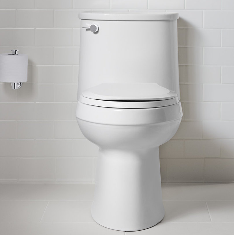 K 3946 0 95 96 Kohler Adair Comfort Height One Piece Elongated 1 28 K 3946 0 95 96 Kohler Adair Comfort Height One Piece Elongated 1 28 Gpf Toilet With Aquapiston Flushing Technology And Left Hand Trip Lever Reviews