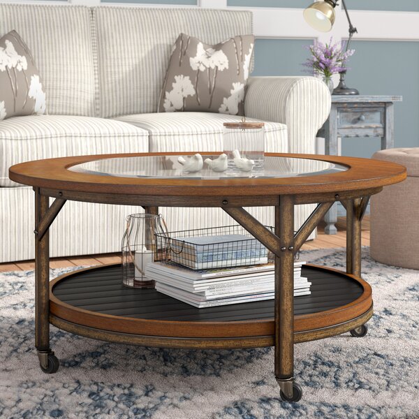 Treutlen Coffee Table By Three Posts