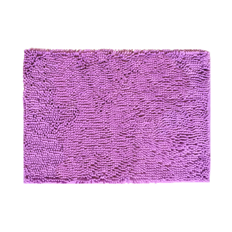 Fabbrica Home Chenille Bath Rug & Reviews Wayfair