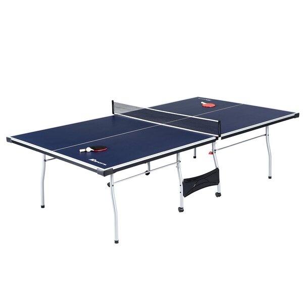 Official Size Playback Indoor Table Tennis Table by MD Sports