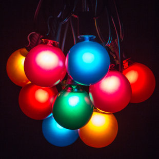 Best 25-Light Globe String Lights By Hometown Evolution, Inc. Outdoor Lighting 25-Light Globe String Lights By Hometown Evolution, Inc. Outdoor Lighting