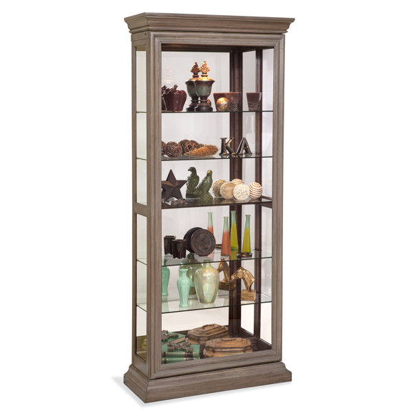 Destiny Lighted Curio Cabinet By Philip Reinisch Co. 2019 Online