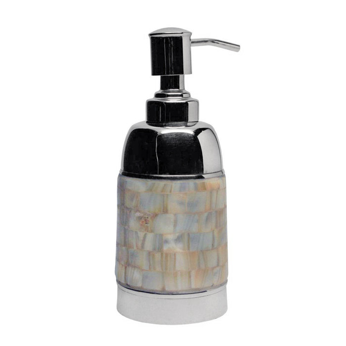 Mother Of Pearl 5 Piece Bathroom Accessory Set Mother Of Pearl 5 Piece Bathroom Accessory Set