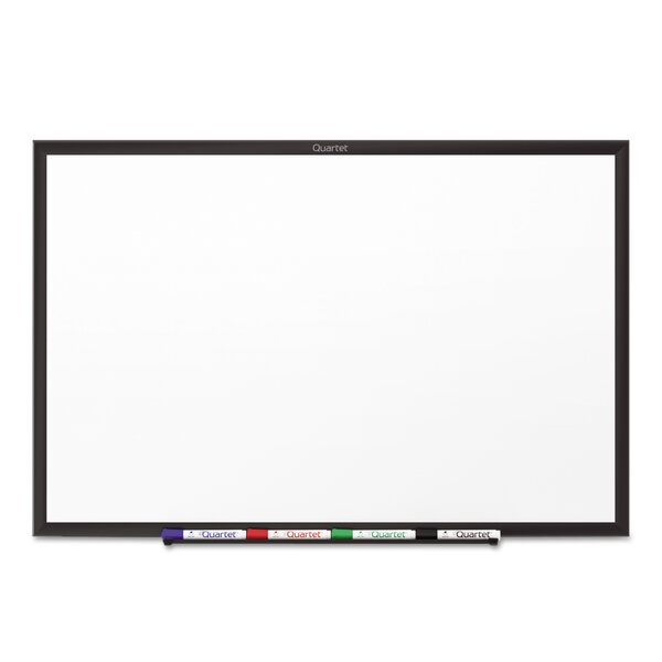 Classic Melamine Dry Erase Wall Mounted Whiteboard by Quartet