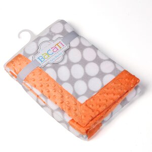 Balanchine Dots Border Blanket