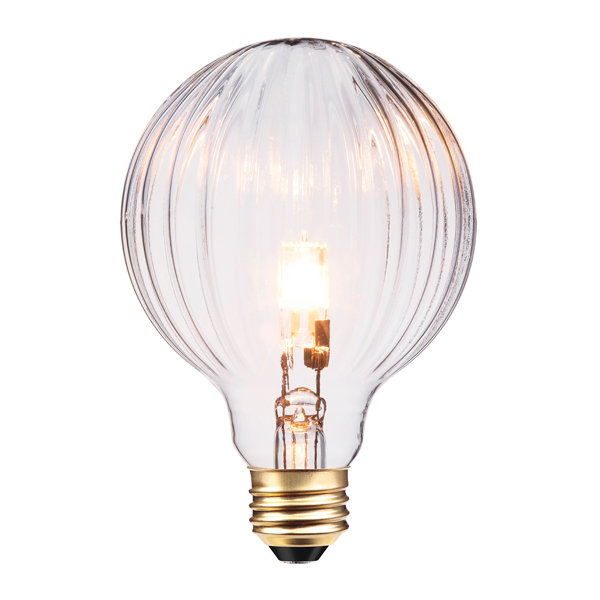 40W Amber 26/Medium Incandescent Light Bulb by Globe Electric Company