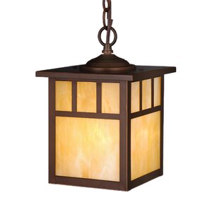 Joelle 1-Light Outdoor Hanging lantern