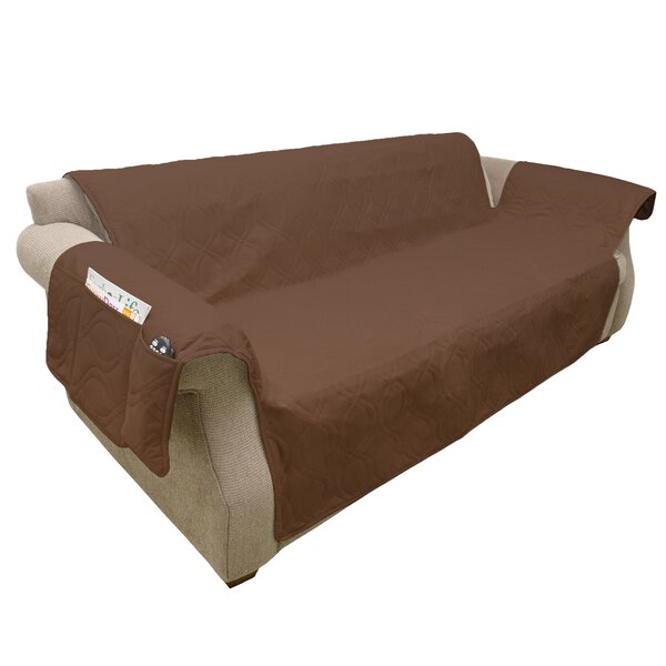 Waterproof Box Cushion Sofa Slipcover By Petmaker
