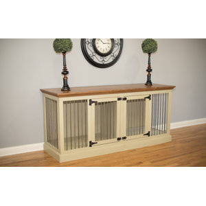 Cozy K-9 Double Wide Medium Credenza Pet Crate
