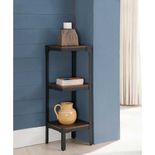 3 Tier Corner Unit Bookcase by InRoom Designs