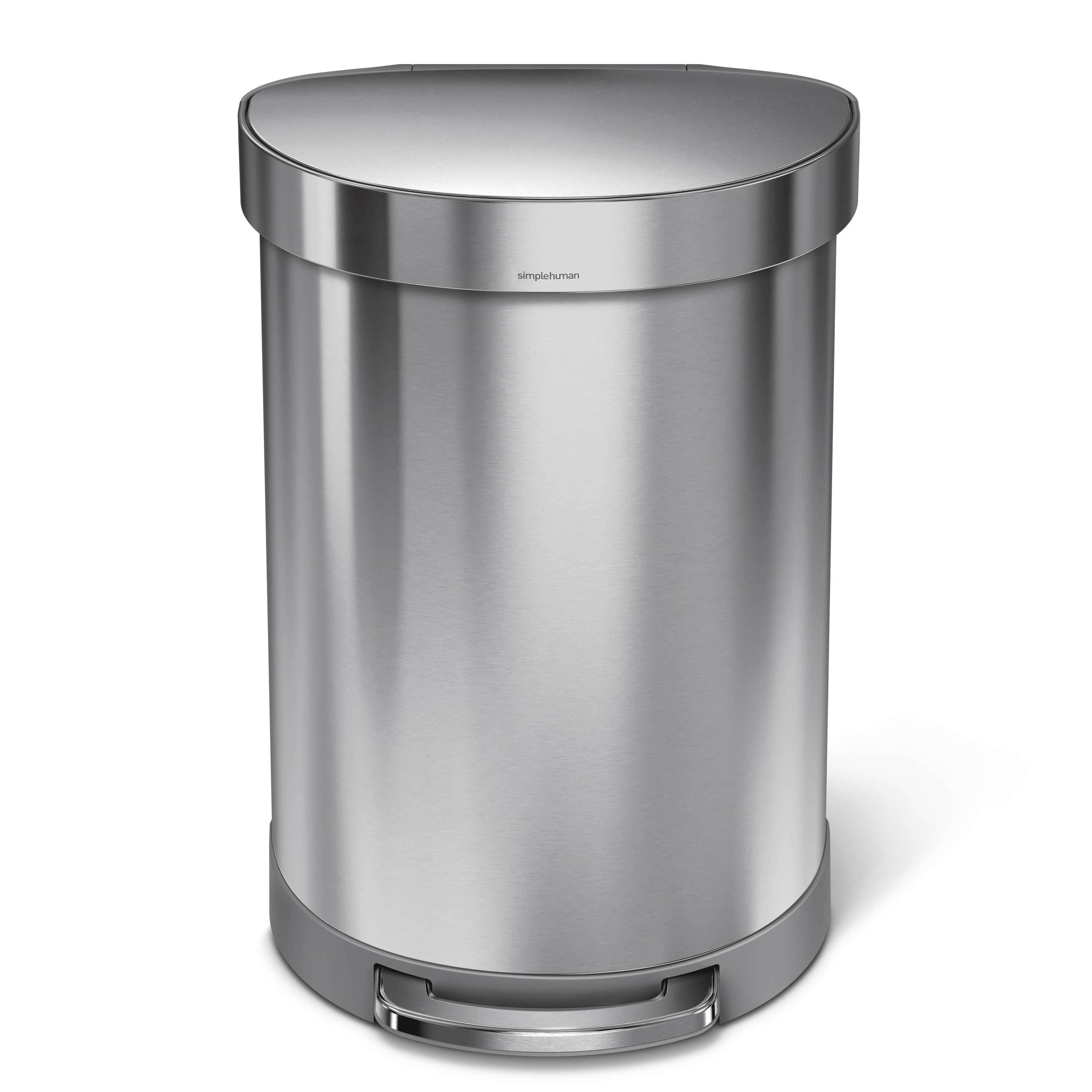 Simplehuman Stainless Steel 16 Gallon Step On Trash Can Reviews
