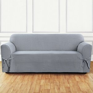 Box Cushion Sofa Slipcover