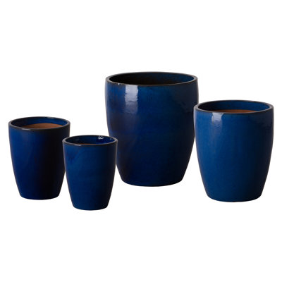 Emissary Home And Gardenceramic Pot Planter Emissary Home And Garden Size 16 H X 17 W X 17 D Dailymail