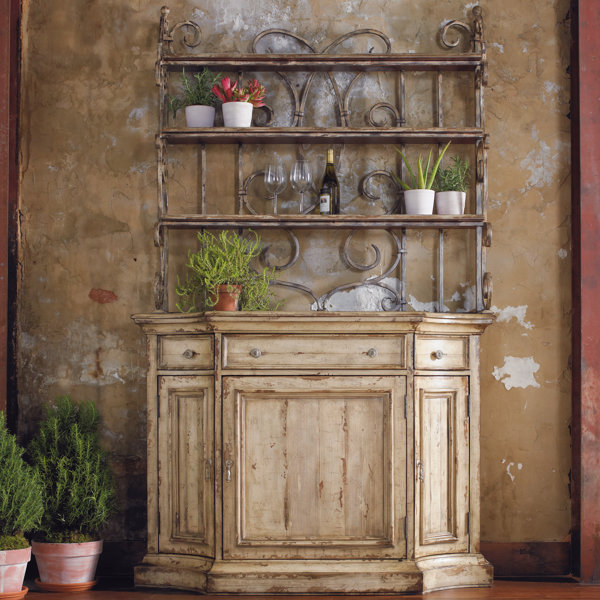 Wakefield China Cabinet With Hutch By Hooker Furniture Comparison