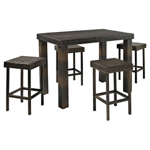 Belton 5 Piece Bar Height Dining Set