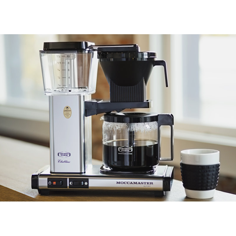 Moccamaster KBG Coffee Brewer & Reviews Wayfair