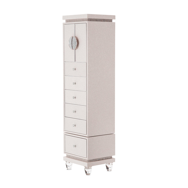 Michael Amini Glimmering Heights 6 Drawer Lingerie Chest Wayfair