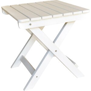 Adirondack Square Folding Side Table