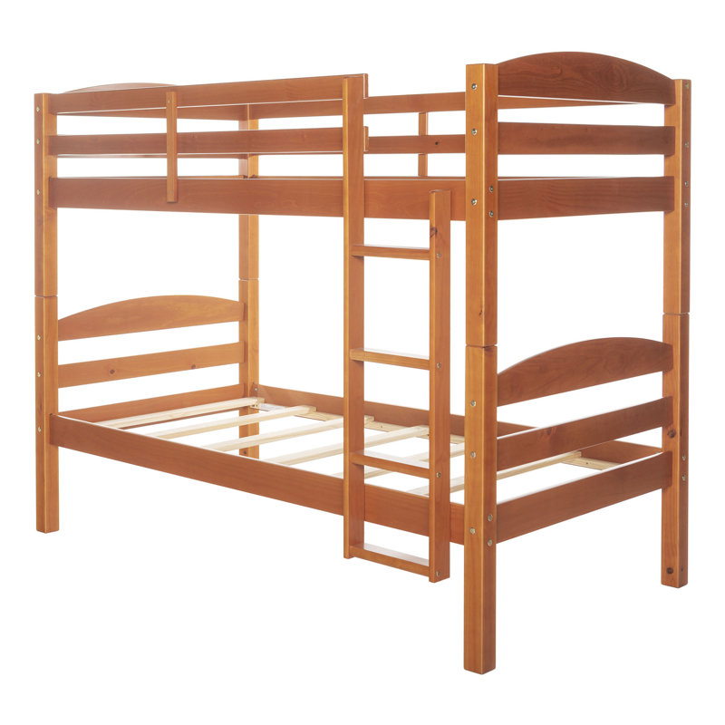 abby twin over twin bunk bed