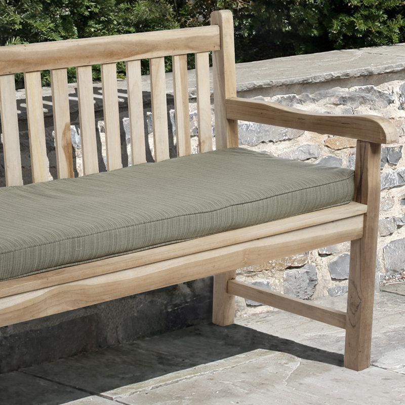 Indoor Outdoor Sunbrella Bench Cushion Reviews Allmodern