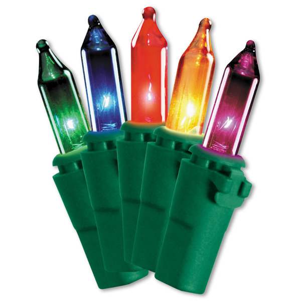 Replacement Multicolor 1000 Light Bulb by The Holiday Aisle