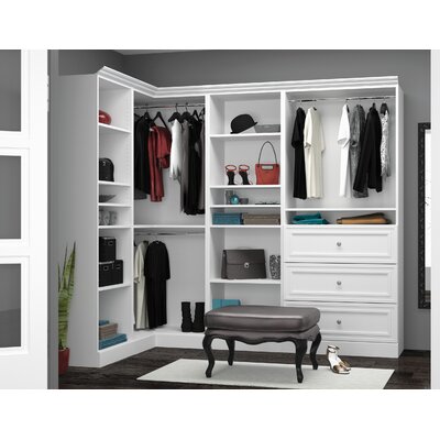 Wall-Mounted Closet Systems For Your Dream Closet | Wayfair