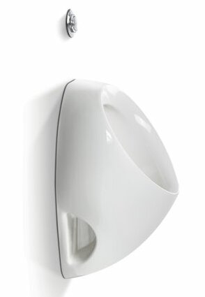 Brevity High Efficiency Urinal by Mansfield Plumbing Products