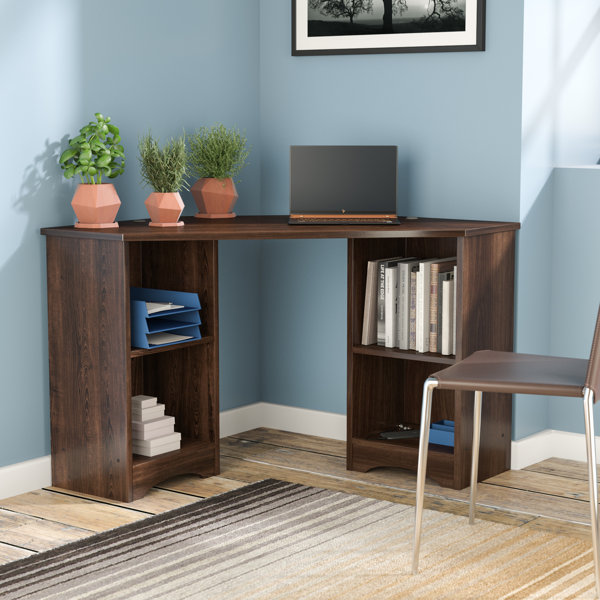 Everett Corner Shape Computer Desk by Zipcode Desi