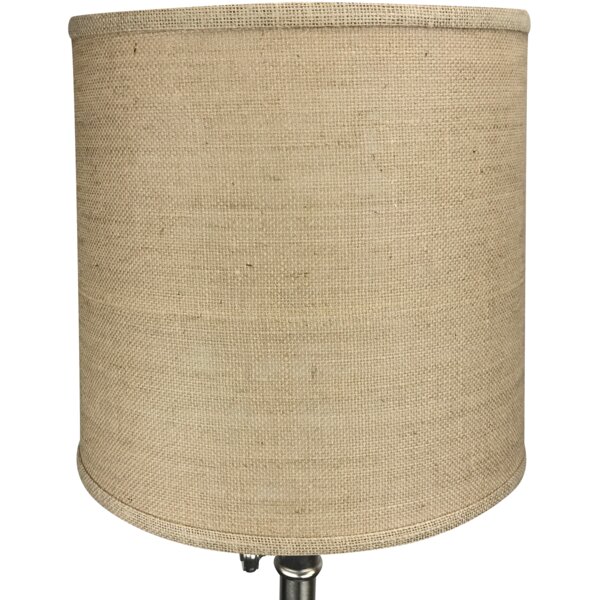13 Burlap Drum Lamp Shade by Fenchel Shades